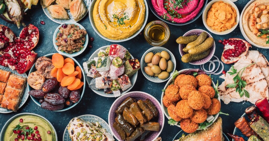 10 dishes that cannot be missing in an Arabic catering