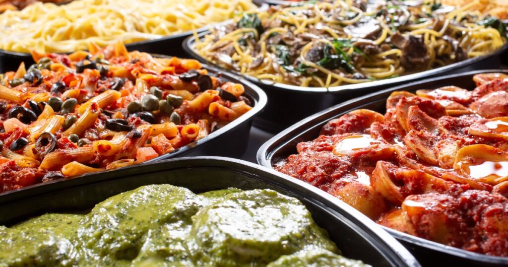 10 dishes that cannot be missing in an Italian catering