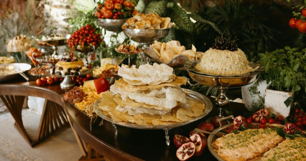 How far in advance you should book a catering service