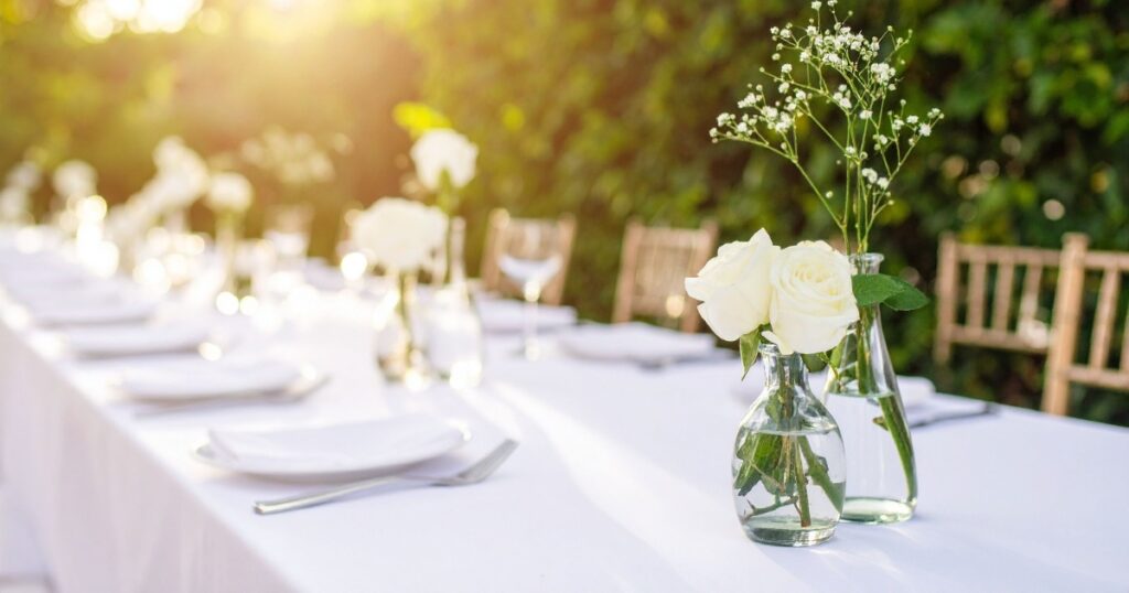 10 things that cannot be missing in a wedding catering