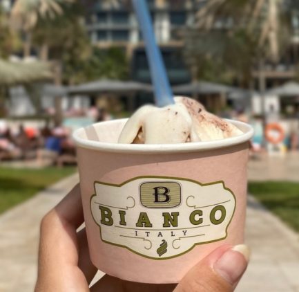 Bianco Italy and the gelato catering obsession