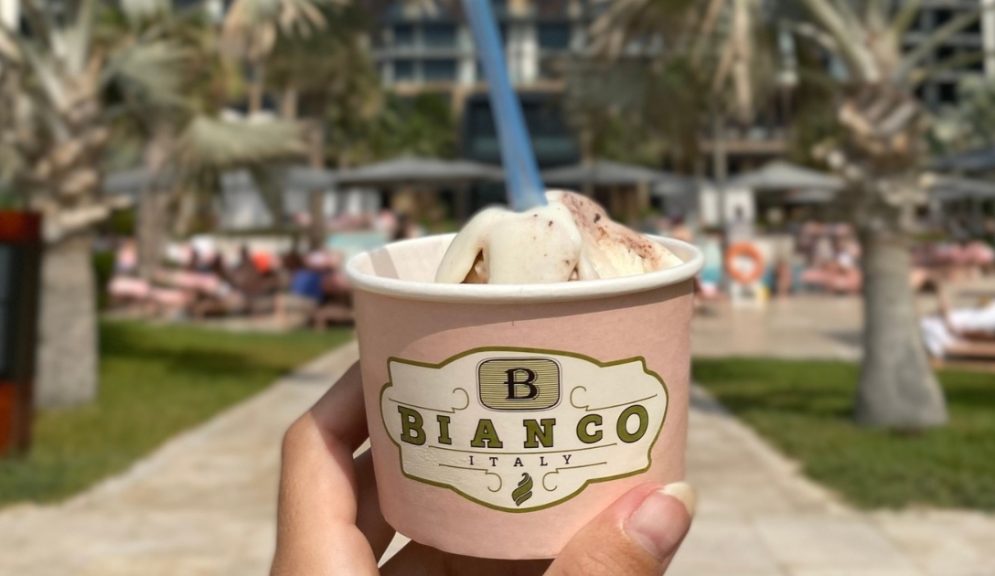 Bianco Italy and the gelato catering obsession