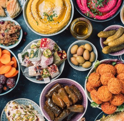 10 dishes that cannot be missing in an Arabic catering