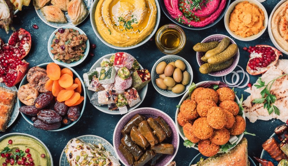 10 dishes that cannot be missing in an Arabic catering