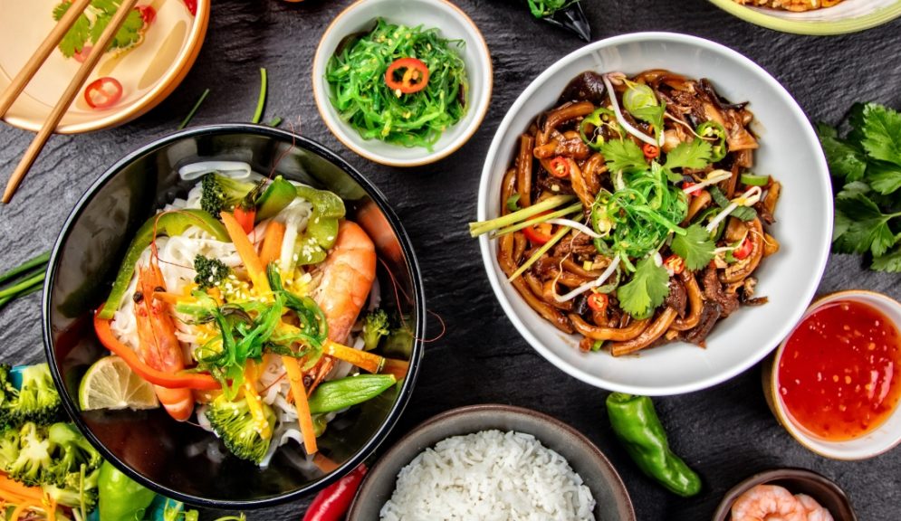 10 dishes that cannot be missing in an Asian catering