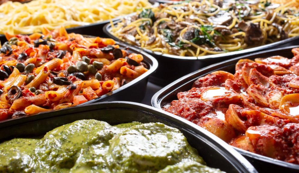 10 dishes that cannot be missing in an Italian catering