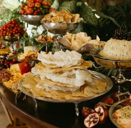 How far in advance you should book a catering service