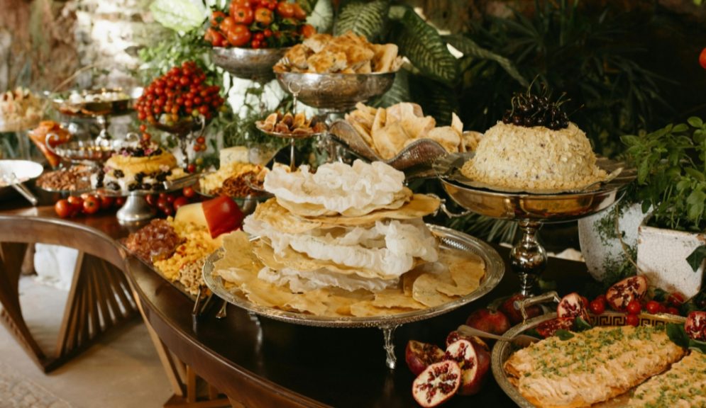 How far in advance you should book a catering service