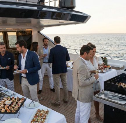 10 things that cannot be missing in a yacht catering service