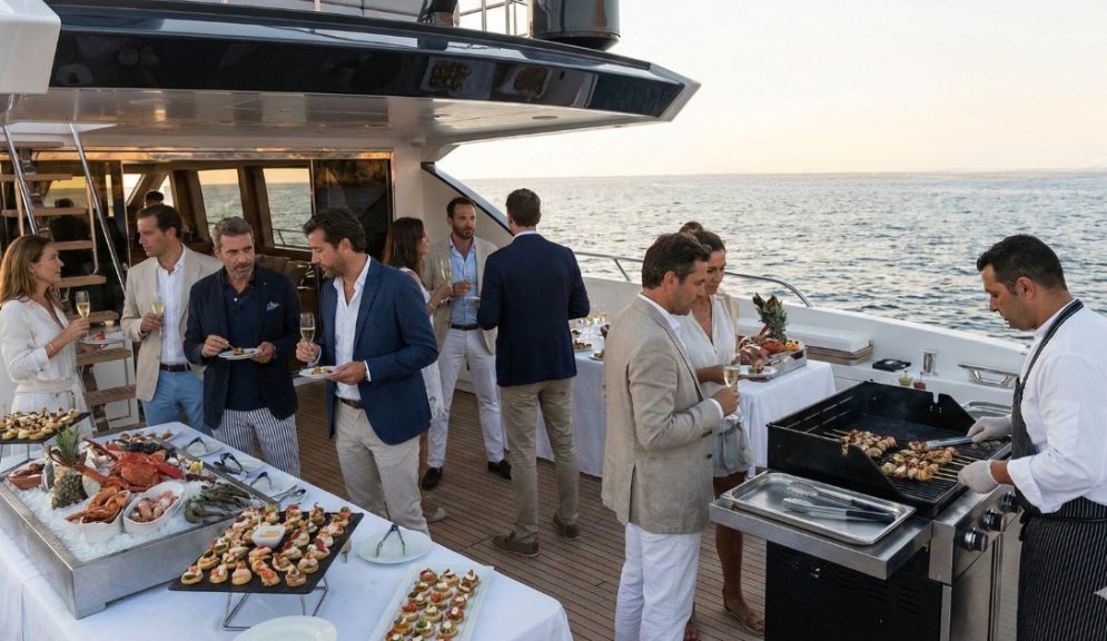 10 things that cannot be missing in a yacht catering service